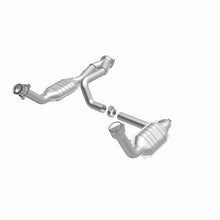 Load image into Gallery viewer, MagnaFlow Conv DF 02-06 Cadillac Escalade / 02-06 Chevy Avalanche 5.3L Dual Conv Y-Pipe Assembly 2WD - DTX Performance