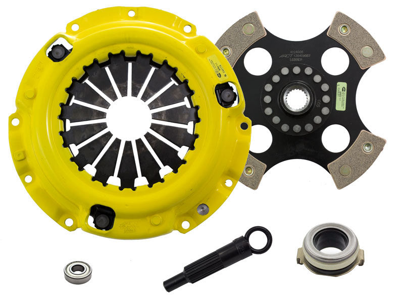 ACT 2001 Mazda Protege HD/Race Rigid 4 Pad Clutch Kit - DTX Performance