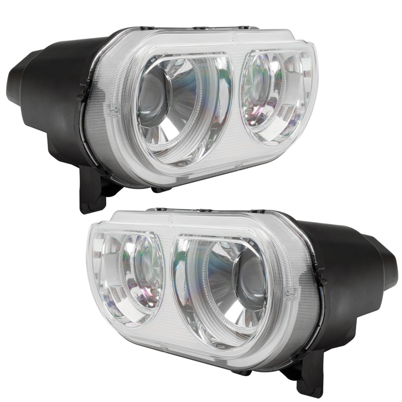 Oracle 08-14 Dodge Challenger SMD HL (HID Style) - White - DTX Performance