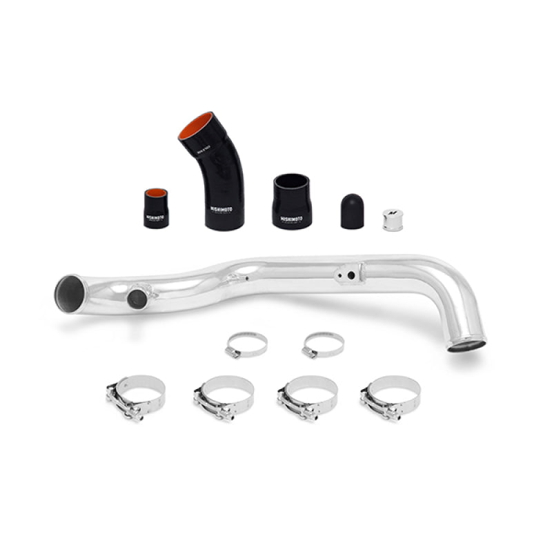 Mishimoto 2014+ Ford Fiesta ST Cold-Side Intercooler Pipe Kit - Polished - DTX Performance