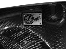 Load image into Gallery viewer, aFe Magnum FORCE Intake System Carbon Fiber Scoops BMW M5 (F10) 12-14 V8-4.4L (tt) - DTX Performance