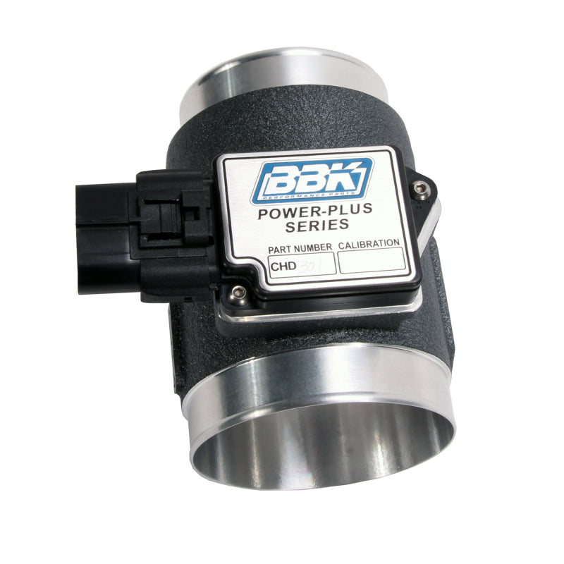 BBK 86-93 Mustang 5.0 Mass Air Meter 76mm 19 lb Inj. Cold Air Calibration - DTX Performance