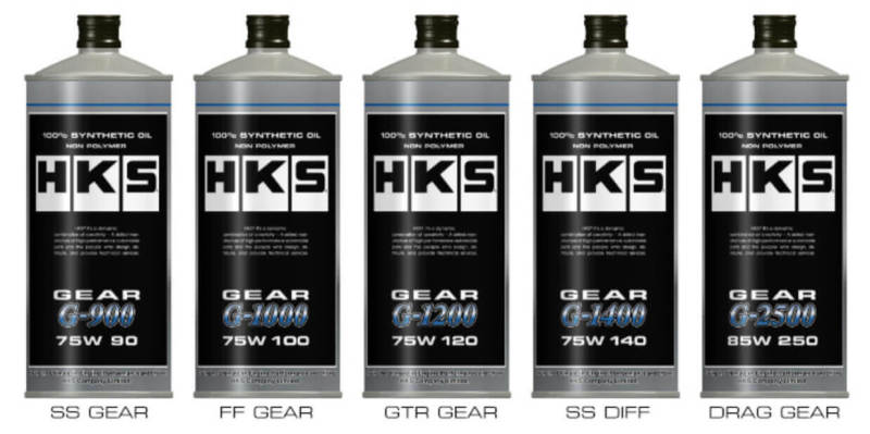 HKS HKS GEAR OIL G-1200 (75W120) 1L - DTX Performance