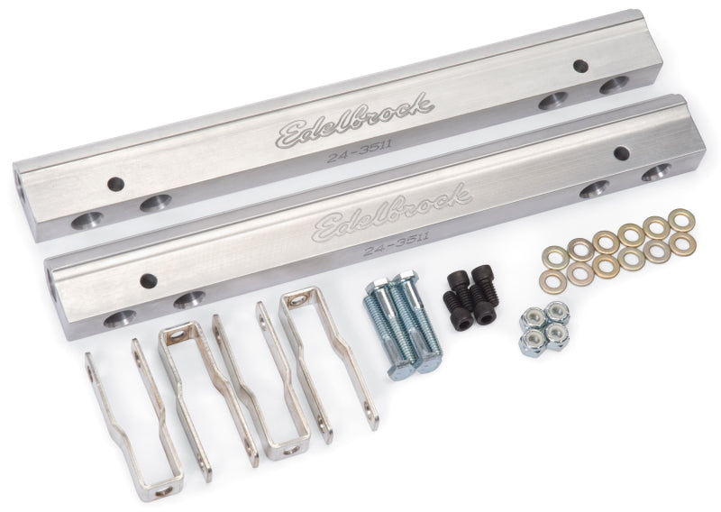 Edelbrock Fuel Rail Kit for EFI SB Chrysler 340/360 for Use w/ 28155 - DTX Performance