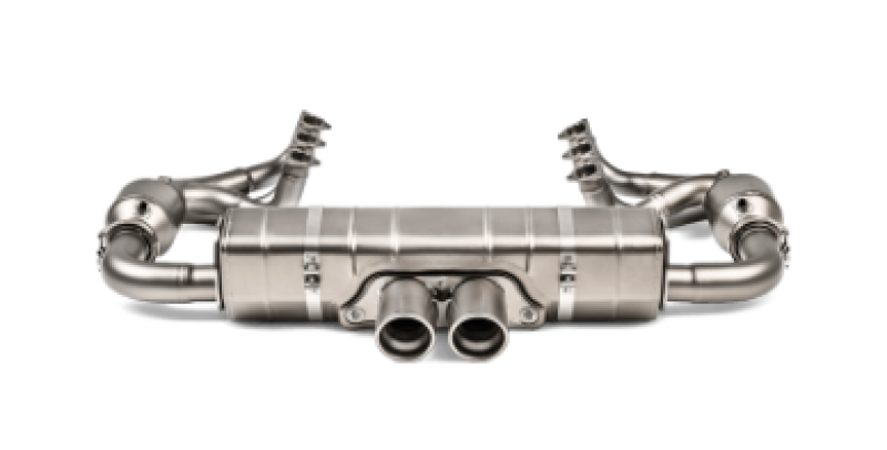 Akrapovic 2018 Porsche 911 GT3 (991.2) Evolution Race Header Set - DTX Performance