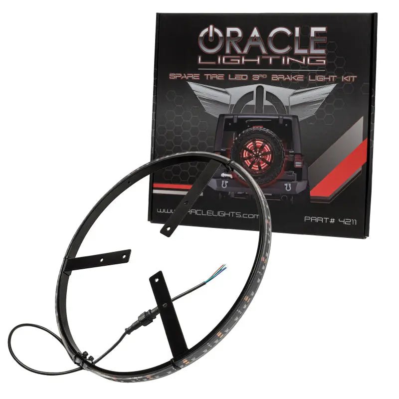 Oracle LED Illuminated Wheel Ring 3rd Brake Light - ColorSHIFT w/o Controller - DTX Performance