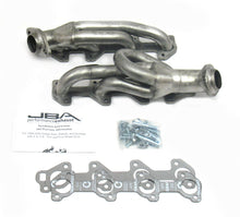 Load image into Gallery viewer, JBA 04-07 Dodge Dakota 4.7L PowerTech 1-1/2in Primary Raw 409SS Cat4Ward Header - DTX Performance