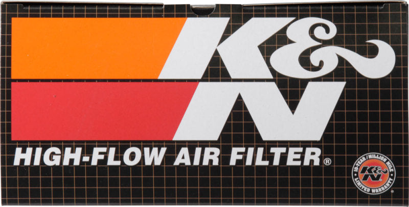 K&N Custom Round Filter 5-1/8in FLG / 9in OD x 4-1/8in HW/VENT - DTX Performance