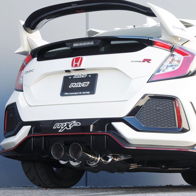 MXP 2017+ Honda Civic Type R Comp RS Exhaust System - DTX Performance