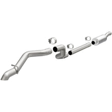 Load image into Gallery viewer, MagnaFlow Cat Back 2018 Jeep Wrangler 2.0L Rock Crawler Series Single Exit Stainless Exhaust - DTX Performance