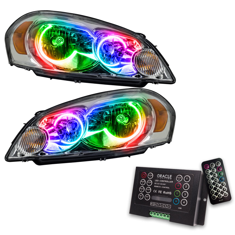 Oracle 06-15 Chevrolet Impala SMD HL - NON HID - ColorSHIFT w/ 2.0 Controller - DTX Performance