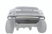 Load image into Gallery viewer, N-Fab M-RDS Front Bumper 14-17 Toyota Tundra - Gloss Black w/Silver Skid Plate - DTX Performance