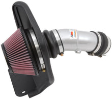 Load image into Gallery viewer, K&amp;N 14-16 Kia Soul L4 2.0L Typhoon Cold Air Intake Aluminum Silver - DTX Performance