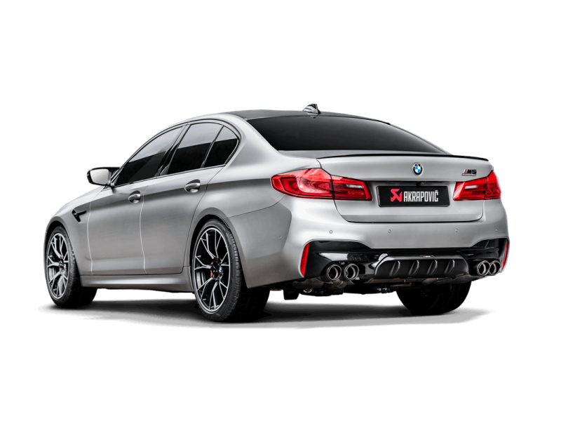 Akrapovic BMW M5/M5 Competition (F90) Slip-On Line (Titanium) (Req. Tips) - DTX Performance