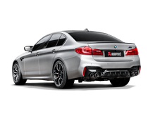 Load image into Gallery viewer, Akrapovic BMW M5/M5 Competition (F90) Slip-On Line (Titanium) (Req. Tips) - DTX Performance