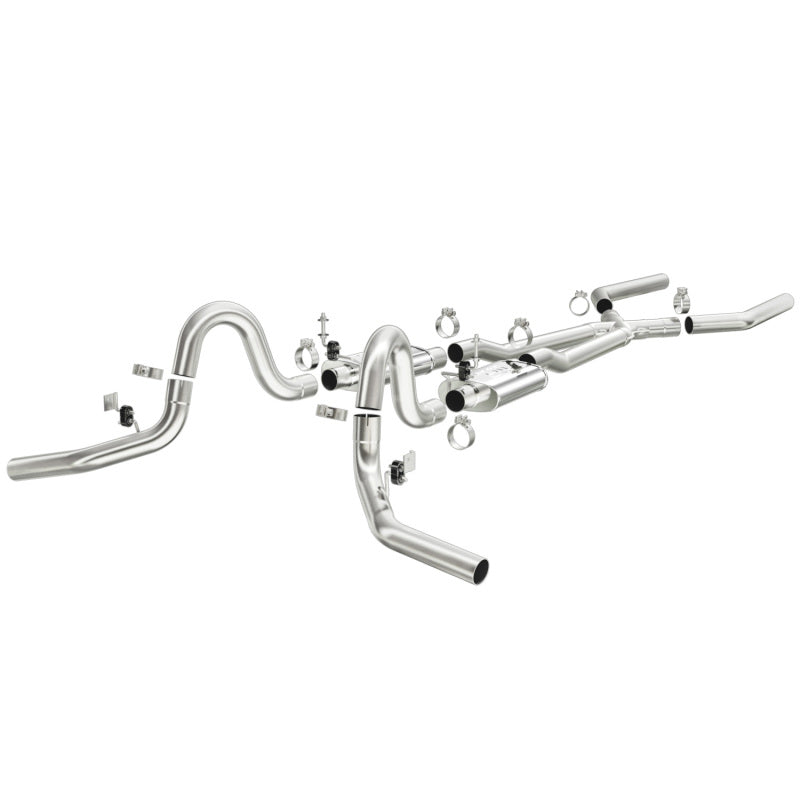 MagnaFlow Sys C/B 64-67 GM A-Body 3inch - DTX Performance