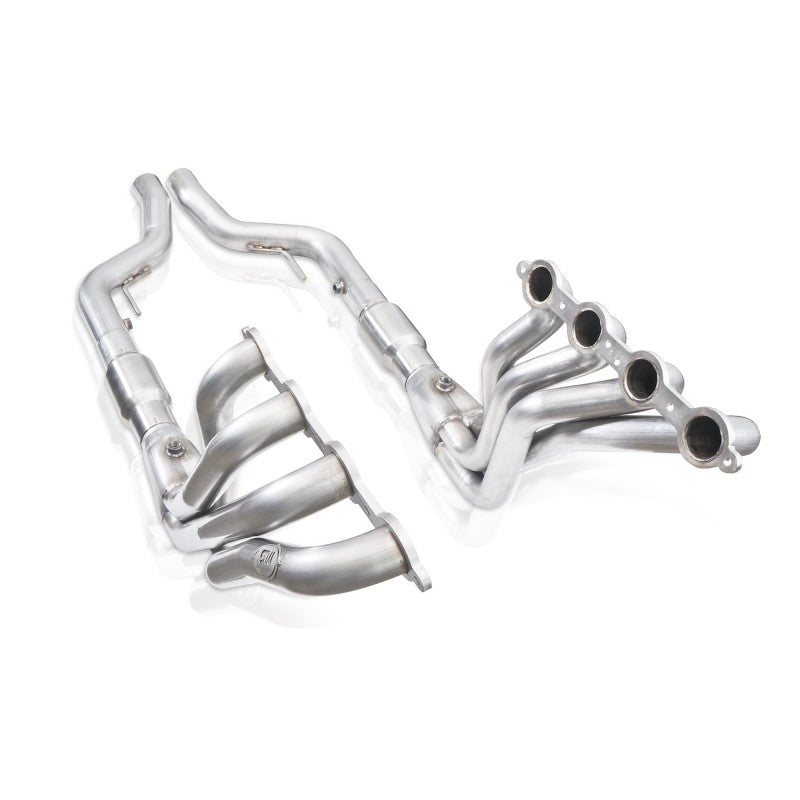 Stainless Works 2008-09 Pontiac G8 GT Headers 2in Primaries 3in Leads Performance Connect w/HF Cats - DTX Performance