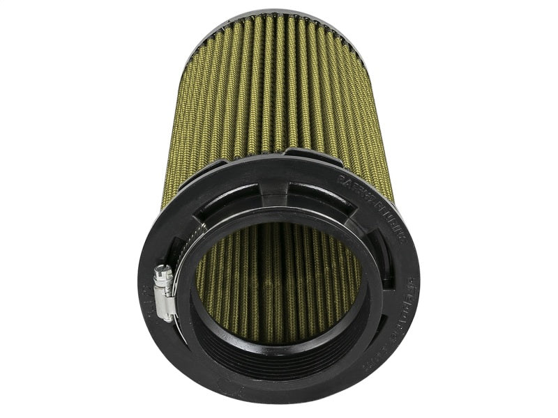 aFe Magnum FLOW Pro GUARD 7 Universal Air Filter F-3.5in. / B-5 (mt2) / T-4.75in. / H-9in. - DTX Performance