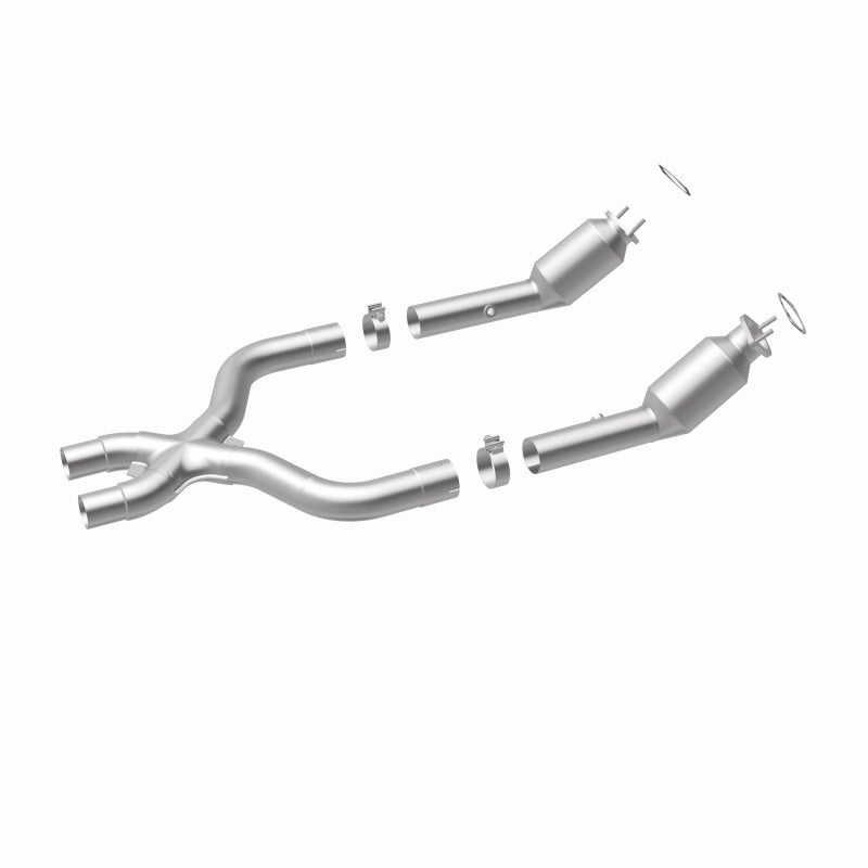 MagnaFlow Converter Direct Fit California Grade 2011 Ford Mustang 5.0L - DTX Performance