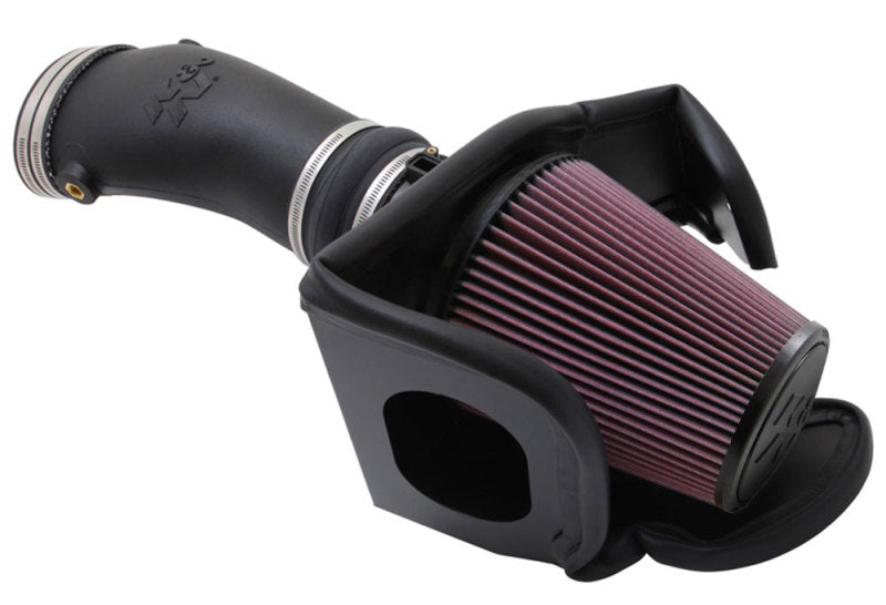 K&N 10-14 Ford Mustang Shelby GT 5.4L V8 Performance Intake Kit - DTX Performance