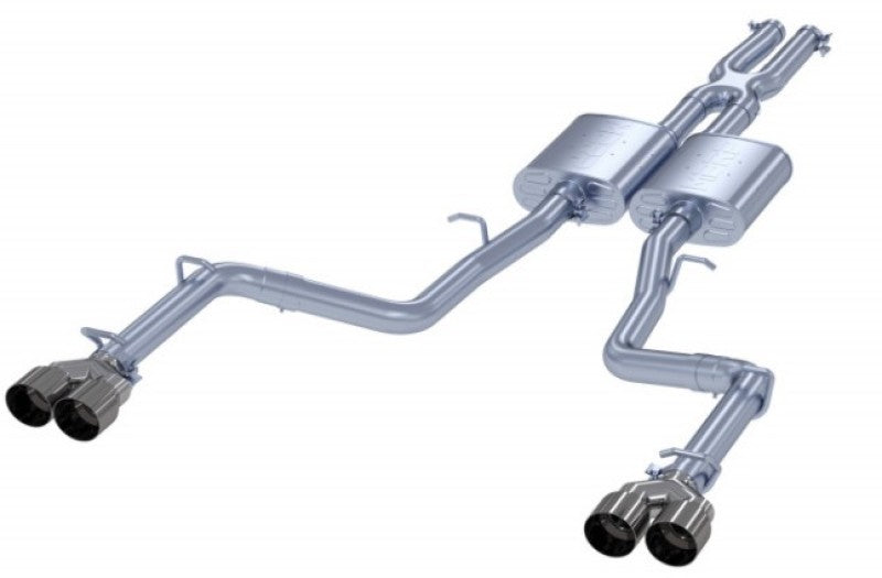 MBRP 15-21 Dodge Challenger 3.6L Aluminized Catback Exhaust - DTX Performance