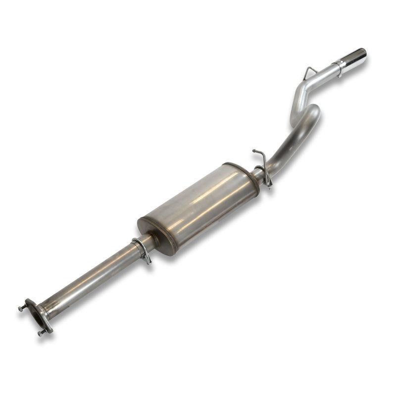 JBA 04-06 Jeep Wrangler LJ 2.4L/4.0L 304SS Single Rear Exit Cat-Back Exhaust - DTX Performance