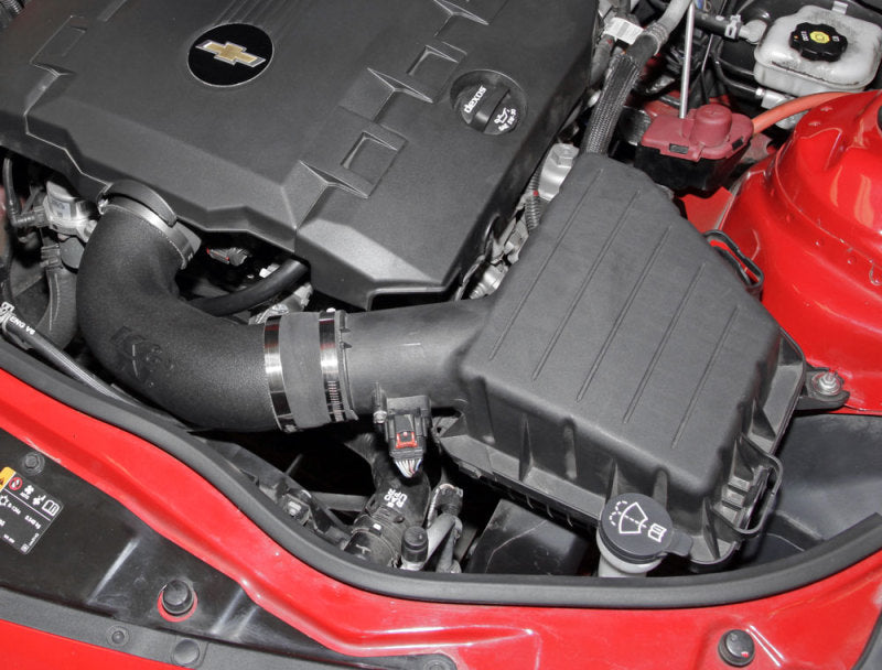 K&N FIPK 10-14 Chevy Camaro V6 3.6L Performance Intake Kit - DTX Performance