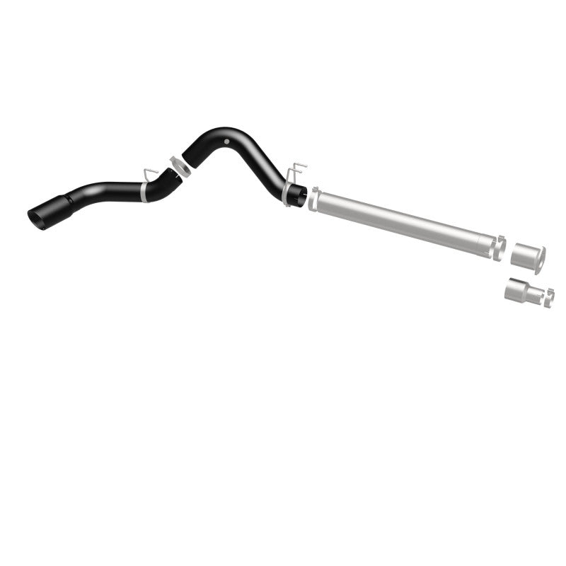 MagnaFlow 07.5-17 Ford F-250/F-350 6.4L/6.7L 409 SS DPF Back Exhaust - Black - DTX Performance