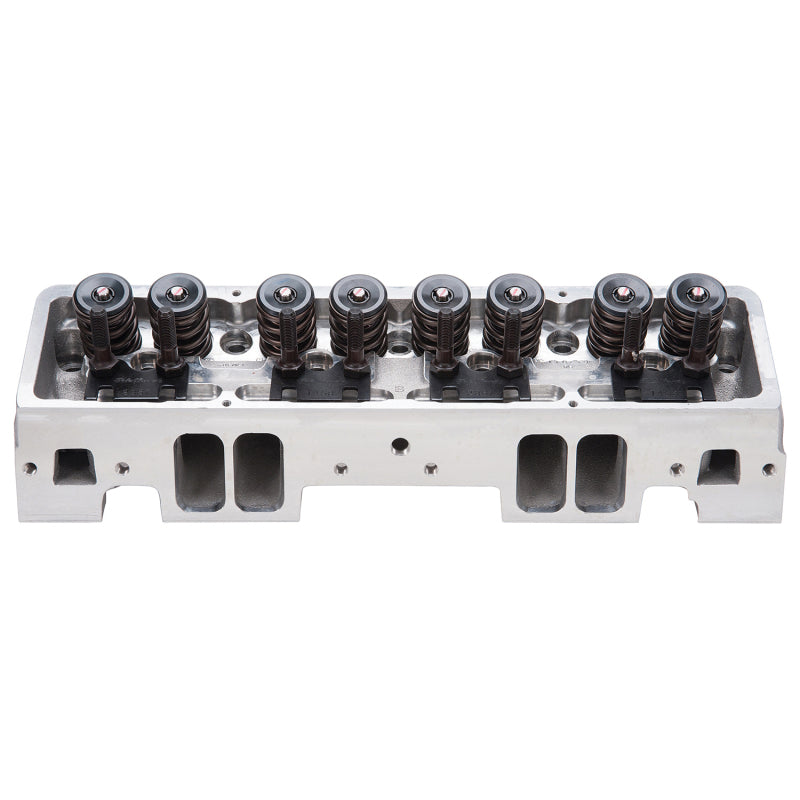 Edelbrock Cylinder Head Victor Jr SBC 23 Deg 220cc Complete for Solid Roller Cam - DTX Performance