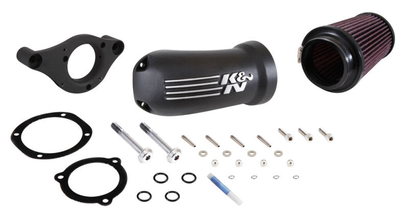 K&N Aircharger H/D Touring Models 2017-2018 Performance Air Intake System - DTX Performance