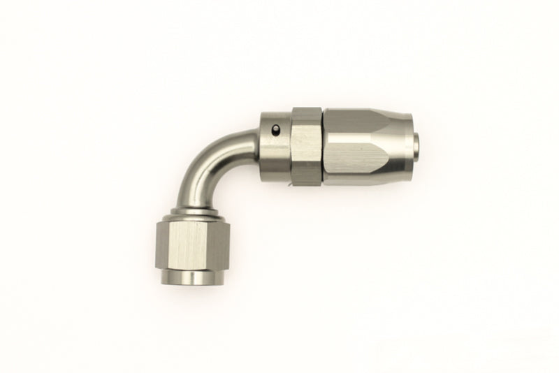 DeatschWerks 6AN Female Swivel 90-Degree Hose End CPE - DTX Performance