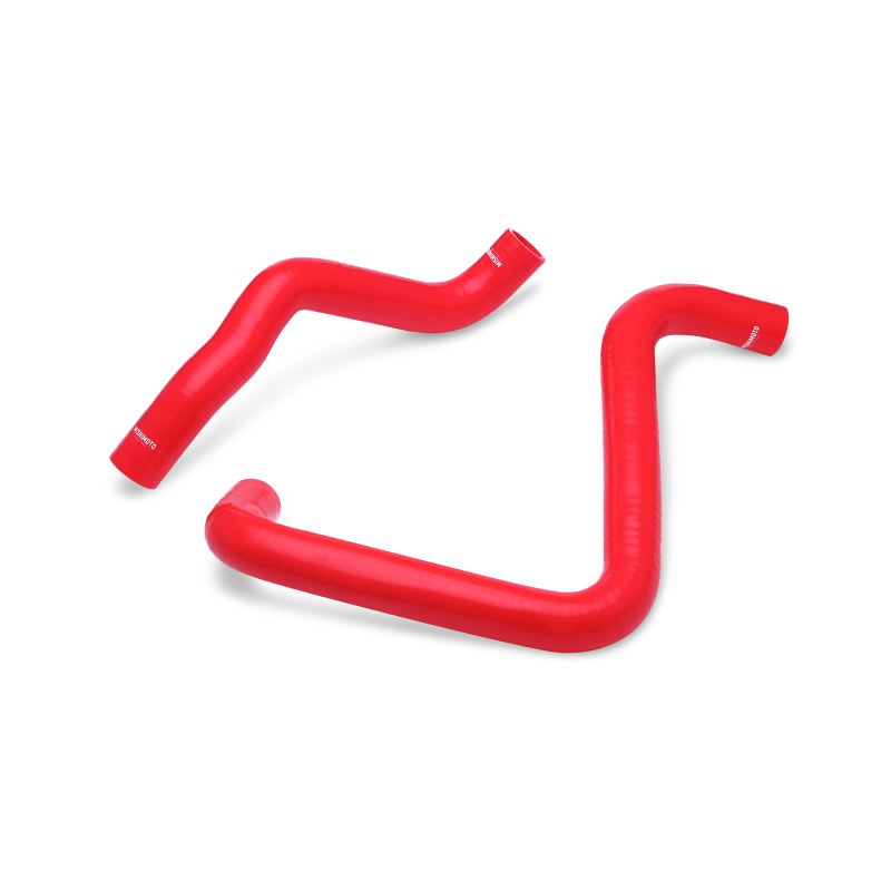 Mishimoto 84-87 Toyota Corolla 1.6L 4A-C Red Silicone Radiator Hose Kit - DTX Performance