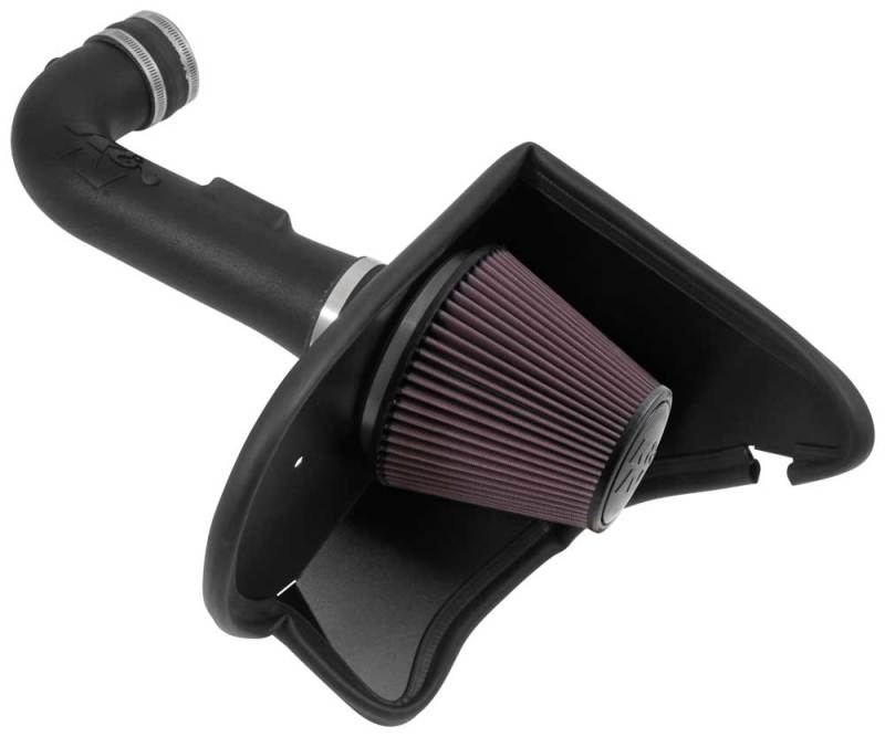 K&N 2016-2017 Chevrolet Camaro V6-3.6L F/I Aircharger Performance Intake - DTX Performance