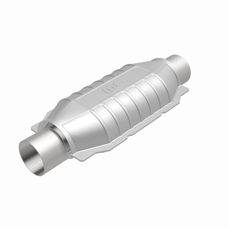 MagnaFlow Universal CARB Compliant Catalytic Converter 2in Inlet/Outlet 16in Length 6.375in Width - DTX Performance