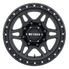 Load image into Gallery viewer, Method MR312 17x8.5 0mm Offset 8x6.5 130.81mm CB Matte Black Wheel - DTX Performance