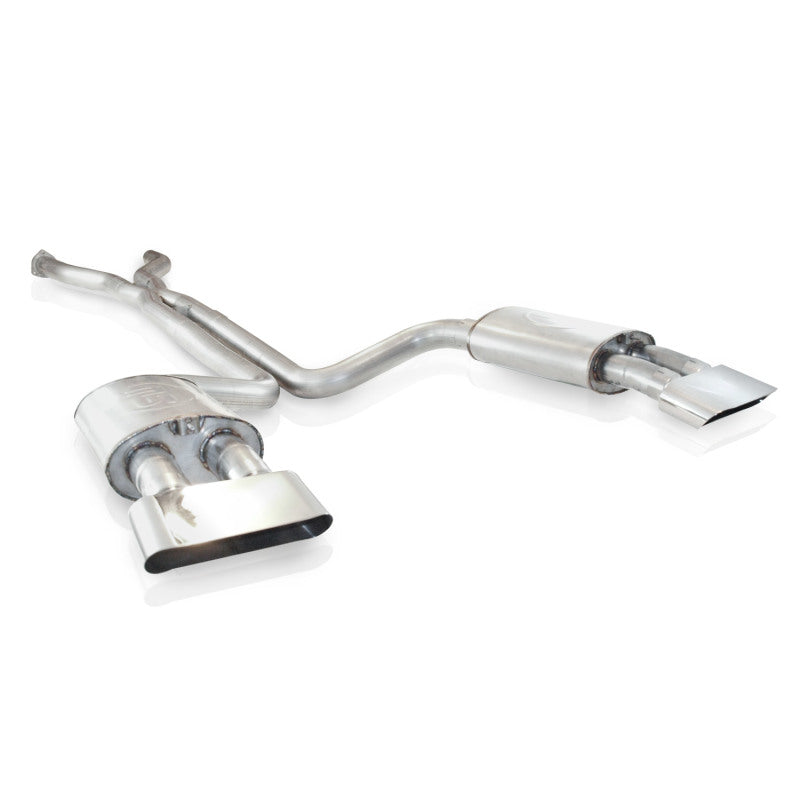 Stainless Works 1990-95 Corvette ZR1 3in Exhaust X-Pipe S-Tube Mufflers Polished Tips - DTX Performance