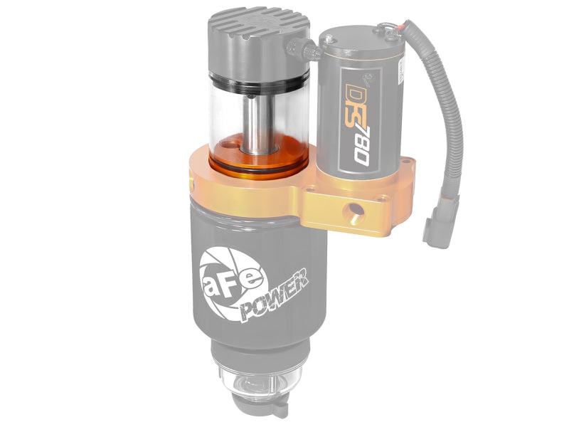 aFe DFS780 Fuel System Fuel Chamber -Clear - DTX Performance