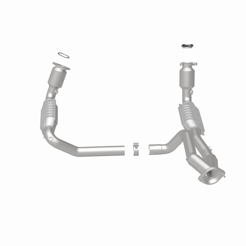 MagnaFlow Conv DF Chevy/GMC Avalanche/Sierra/Silverado/Suburban/Yukon XL 1500 / Tahoe/Yukon 5.3L - DTX Performance