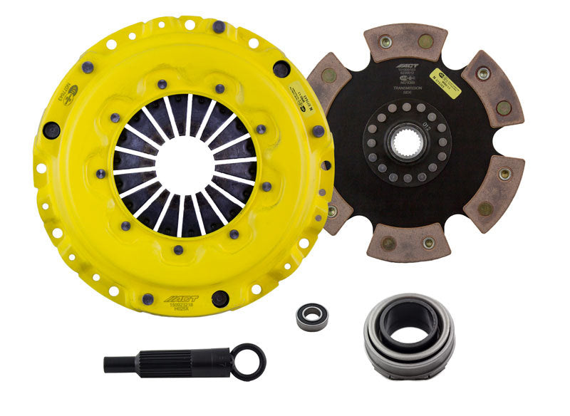 ACT 1990 Acura Integra XT/Race Rigid 6 Pad Clutch Kit - DTX Performance