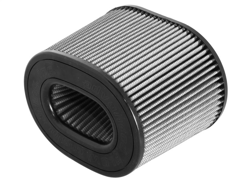 aFe MagnumFLOW Pro DRY S Universal Air Filter 5.5in. F / (7x10)in. B / (7x9)in. T - DTX Performance