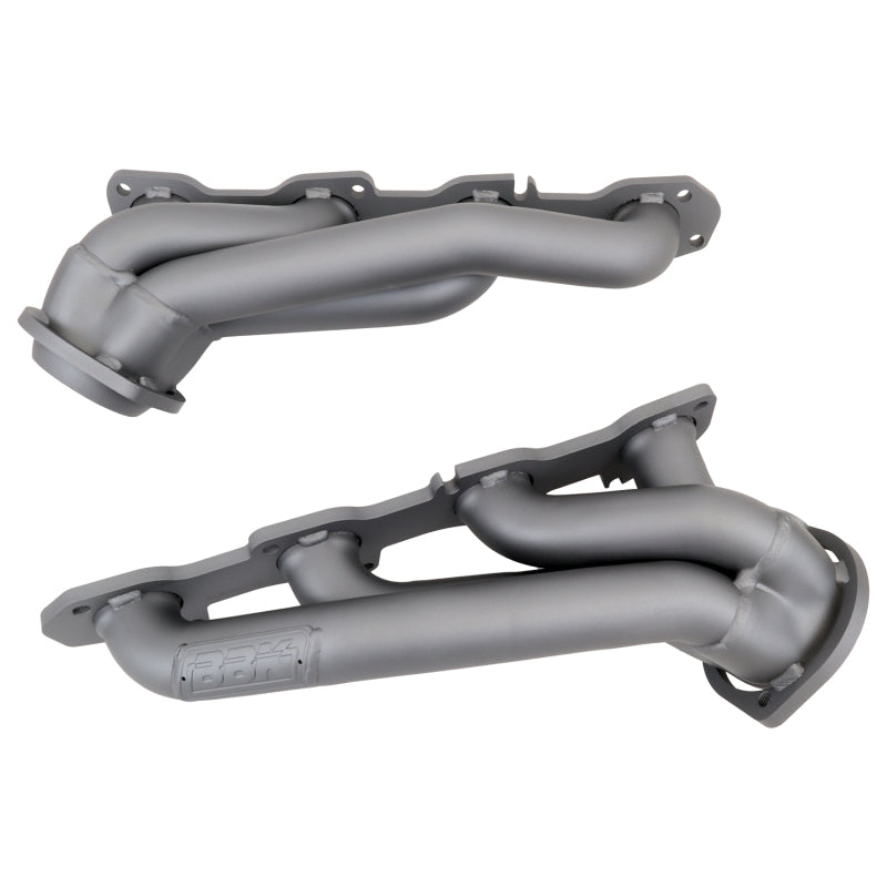 BBK 09-20 Dodge Challenger Hemi 5.7L Shorty Tuned Length Exhaust Headers - 1-3/4in Titanium Ceramic - DTX Performance