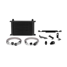 Load image into Gallery viewer, Mishimoto Mitsubishi Evolution 7/8/9 Black Oil Cooler Kit - DTX Performance