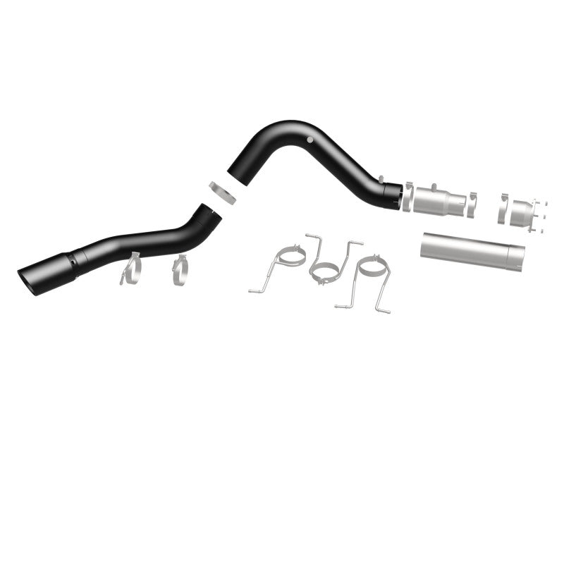 MagnaFlow 21+ GMC Sierra 3500HD DPF-Back Black Filter-Back 5in Single Passenger Side Rear Exit - DTX Performance