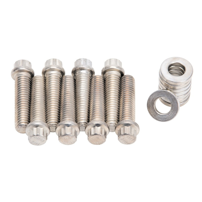 Edelbrock Plated Intk Bolt Kit for 2191 - DTX Performance