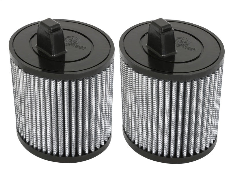 aFe MagnumFLOW Air Filters OER Pro Dry S A/F 16-17 Cadillac ATS-V V6-3.6L (tt) - DTX Performance