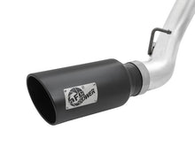 Load image into Gallery viewer, aFe Atlas Exhaust 4in Dual DPF-Back Al Steel w/ Black Tips 16-17 GM Diesel Truck V8-6.6L (td) LML - DTX Performance