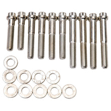 Load image into Gallery viewer, Edelbrock Plated Intk Bolt Kit for 7105 - DTX Performance