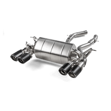 Load image into Gallery viewer, Akrapovic 2018 BMW M4 (F82/F83) Slip-On Line (Titanium) - DTX Performance