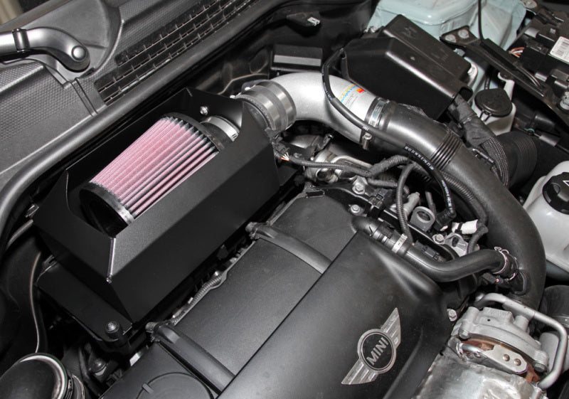 K&N 11-13 Mini Cooper S 1.6L Black Typhoon Performance Intake - DTX Performance