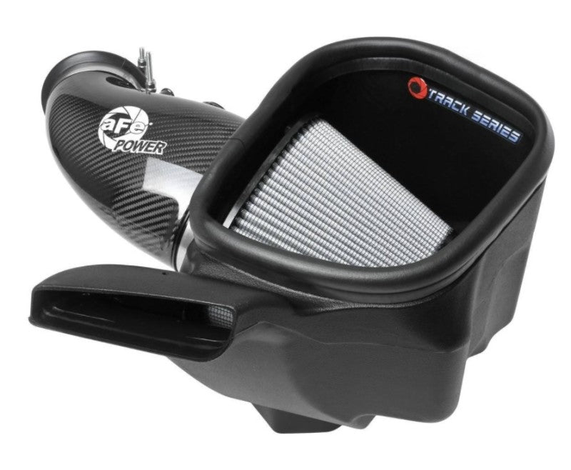 aFe 12-21 Jeep Grand Cherokee 6.4L Track Series Carbon Fiber Cold Air Intake w/Pro Dry S Filter - DTX Performance